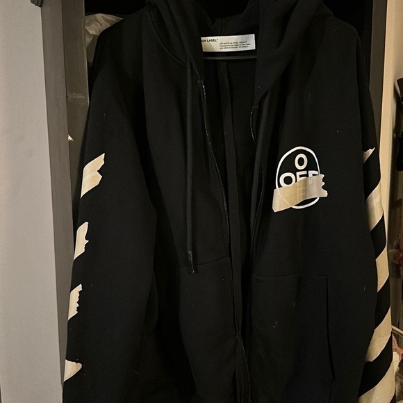 Off-White Tape Arrows Hoodie Retired and sold out - Picture 2 of 13